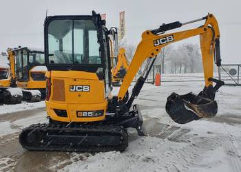 JCB 25Z-1 2025R KOPARKA 2,5 TONY JCB CAT VOLVO TAKEUCHI KUBOTA BOBCAT