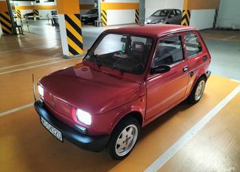 Maluch Fiat 126P