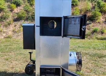 Nagrzewnica powietrza Ng30kw/Piec/Dmuchawa warsztatowa/ Ogrzewanie hal