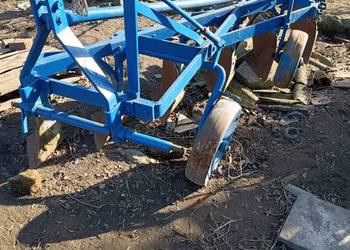 Pług 6 skibowy podorywkowy obrotowy  rabewerk ursus c360 lemken gassner