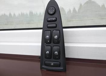 Fiat Croma II 2 przełącznik panel szyb elektrycznych lusterek lewy kierowcy
