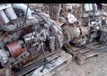 Silnik do bizona sw 400 leyland andoria , fadroma , dźwig bizon