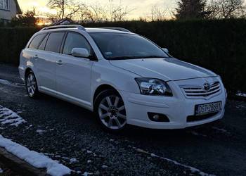 Toyota Avensis 2.2 D4D 2007r Oszczędny Dieselek