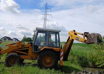 Koparko-Ładowarka JCB 3CX