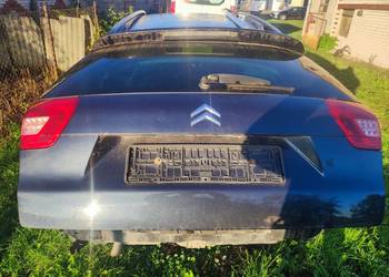 Citroen C5 X7 klapa tył kompletna KGNC
