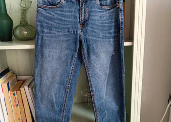 Jeansy z zameczkiem na dole Mango r. 34 / XS