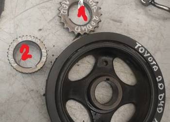 TOYOTA ANENSIS T25 2,0 D4D 1AD Koło pasowe wału zębate rozrządu