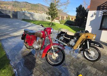 Jawa 175 rocznik 1957