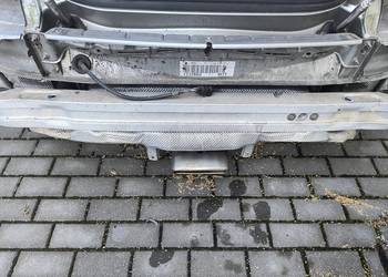 Belka zderzaka z osłonami termicznymi Porsche Boxster 987 lift 987.2