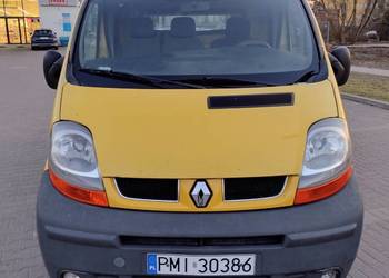 Renault Trafic "02 1.9dci zamiana OKAZJA