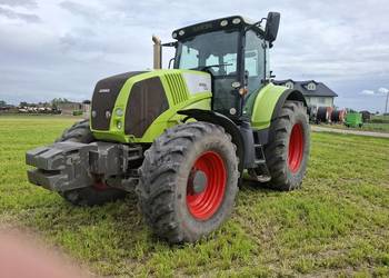 Claas axion 810 2009r miękka oś pneumatyka