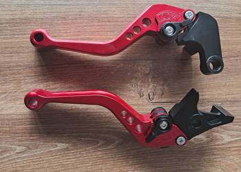 nowe regulowane klamki do Honda NC750X brak metki