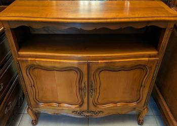 Piękna komoda ludwikowska orzech-sklep Dąbrowa Górnicza