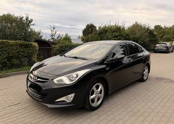 Hyundai i40 1.7 diesel sedan bogato doposażony, ledy, możliwa zamiana