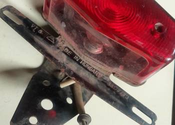 Lampa vt6 Pannonia 1973 rok