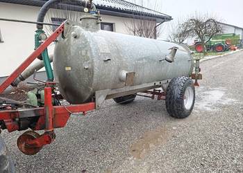 Beczka beczkowóz 3000 l i 6000l