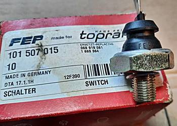 Wyłącznik ciśnieniowy oleju FEP 10150701510  1.2 - 1.5 bar