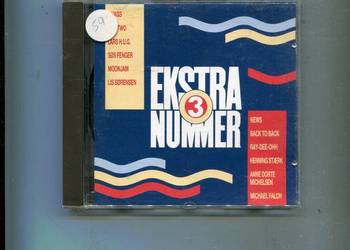 Ekstra 3 Nummer Xtracd 3 Płyta CD