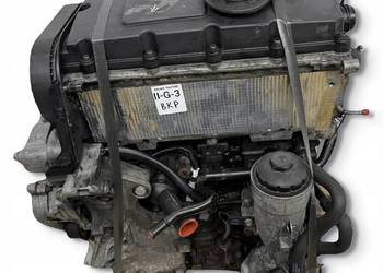 SILNIK BKP VW Passat B6 2.0 TDI 140KM diesel sprawny palący bez osprzętu