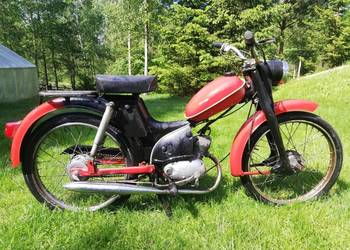 Motorower 2350 zarejestrowany na zabytek