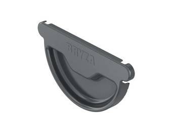 Bryza stal denko uniwersalne rynny 125 mm antracyt RAL 7016