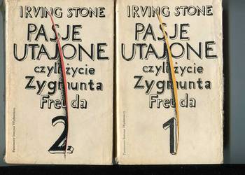 Pasje utajone czyli życie Zygmunta Freuda T.1-2