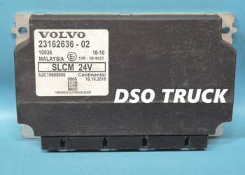 23162636 02 Sterownik kaseta swiatel SLCM SIMENS VDO VOLVO 23162636 02 Sterownik kaseta swiatel SLCM SIMENS VDO VOLVO