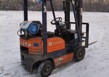 Wózek Widłowy Toyota