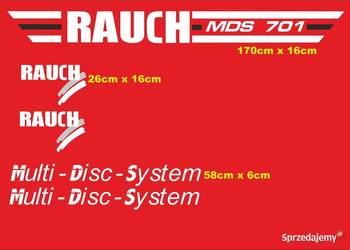 naklejki rauch mds 701