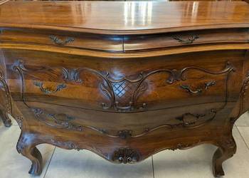 Wspaniała komoda neobarokowa orzech -sklep Dąbrowa Górnicza