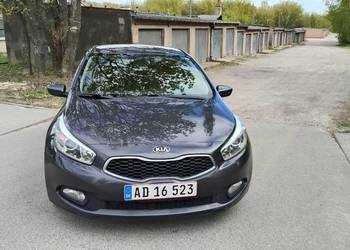 Kia cee'd 1,6 crdi 2012 rok
