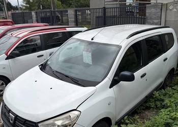 Dacia Lodgy 1.6 benzyna gaz