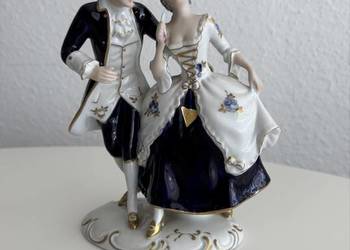 Dworska Para royal Dux figurka