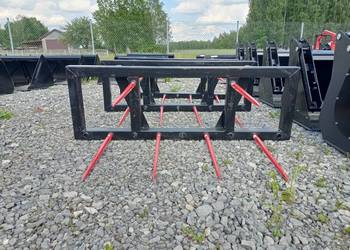 Widły do Słomy Obornika 1.8m Palce Kute Transport