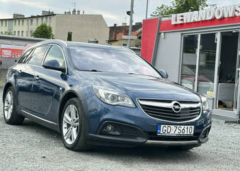 Opel Insignia Country Tourer 2.0 Diesel Moc 170KM Zarejestrowany Ubezpiecz…
