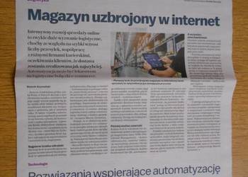 Automatyzacja procesów biznesowych - Gazeta Wyborcza