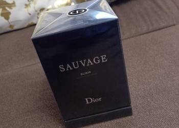 Perfumy męskie DIOR Sauvage Elixir - nowe, zafoliowane