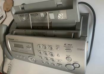Telefax PANASONIC KX-FP207PD + TASMA