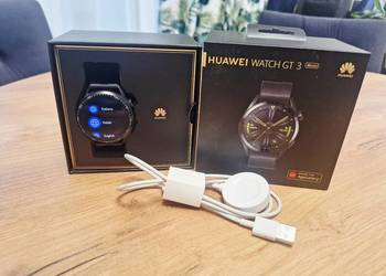 Smartwatch Huawei Watch GT3 - uszkodzona bateria