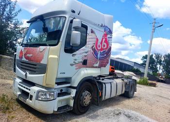 Renault premium ciągnik siodłowy