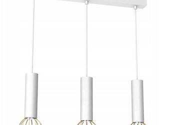 Lampa wisząca DANTE Gold Milagro 3xGU10 biało-złota MLP7255