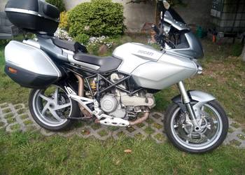 Ducati multistrada 1000DS bezwypadkowy polski salon 3 kufry serwisowa