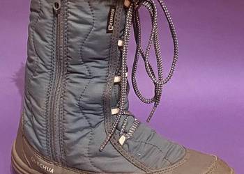 Buty turystyczne śniegowce Quechua SH500 X-Warm zamek rozmiar 36