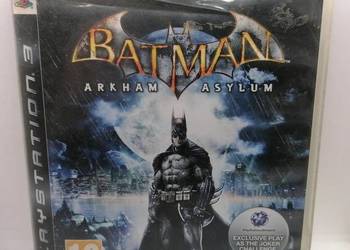 Gra Batman Arkham Asylum PS3