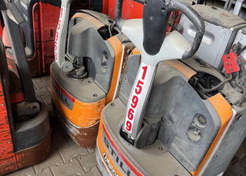 wózek paletowy STILL EXU18 2010~2015 rok kilka sztuk paleciak elektryczny