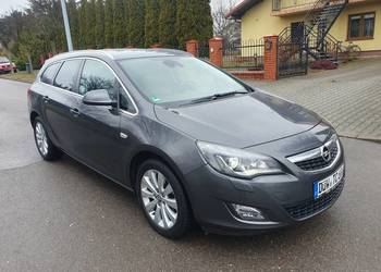 *Opel*Astra*1.6 turbo * 180KM * Zadbany * Środek Brąz*Super Stan*Alu17"