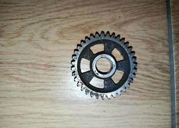 Zębatka, tryb pierwszego biegu WSK