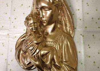 Matka Boska płaskorzeźba