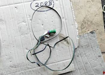 AUDI 80B3 INSTALACJA WIĄZKA ELEKTRYCZNA OŚWIETLENIA LAMPKI PODSUFITKI