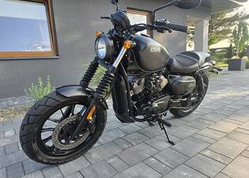 Hyosung GV300 S Bobber ABS 2022 1 Właściciel Prezentacja Wideo